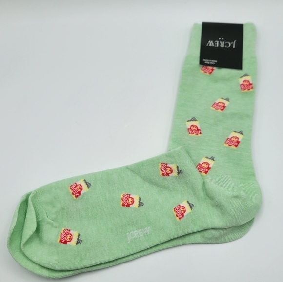 J Crew beer cans Crew socks - Picture 6 of 6
